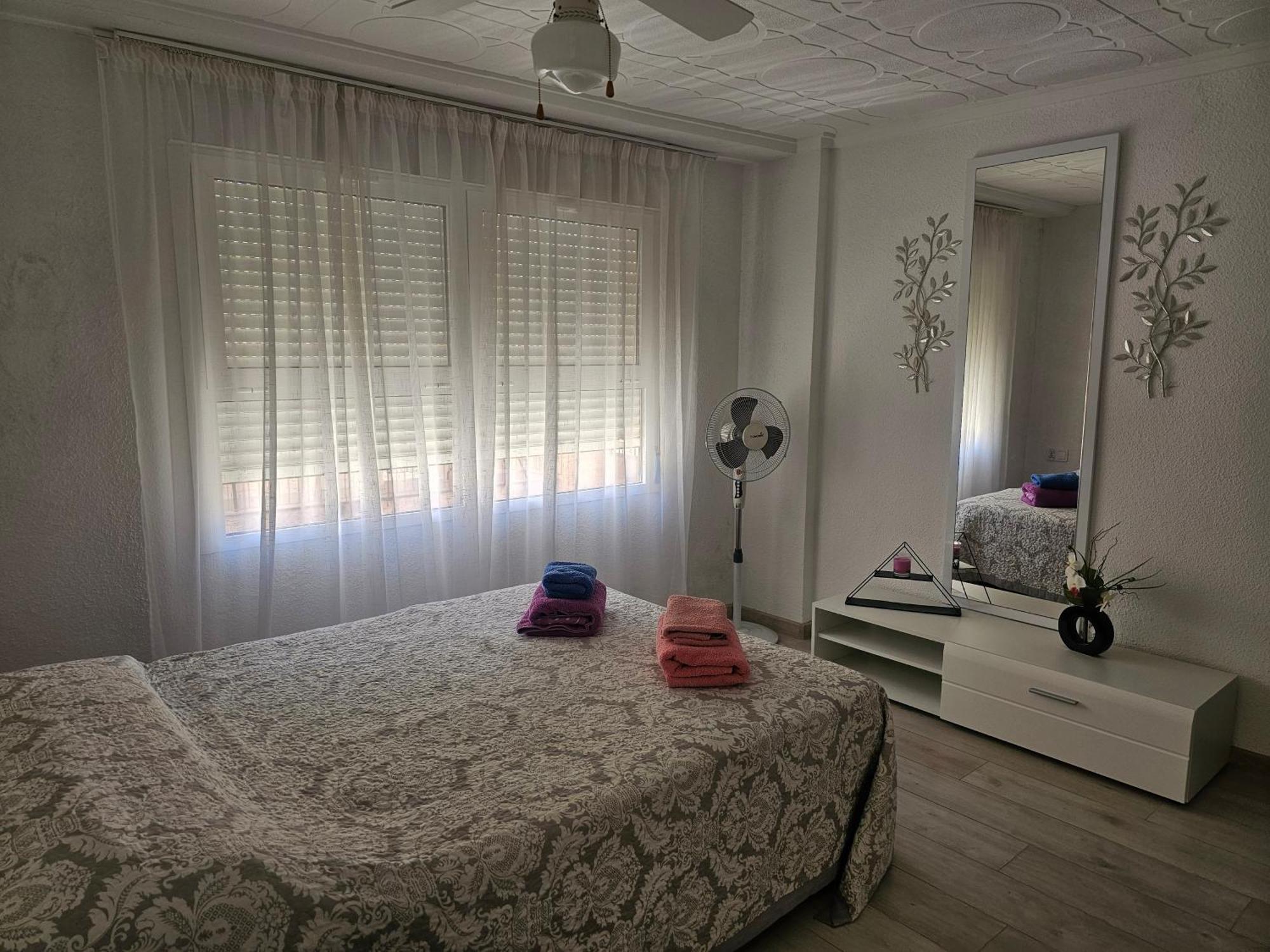 Ferienwohnung Bonito Apartamento En Santa Pola Exterior foto
