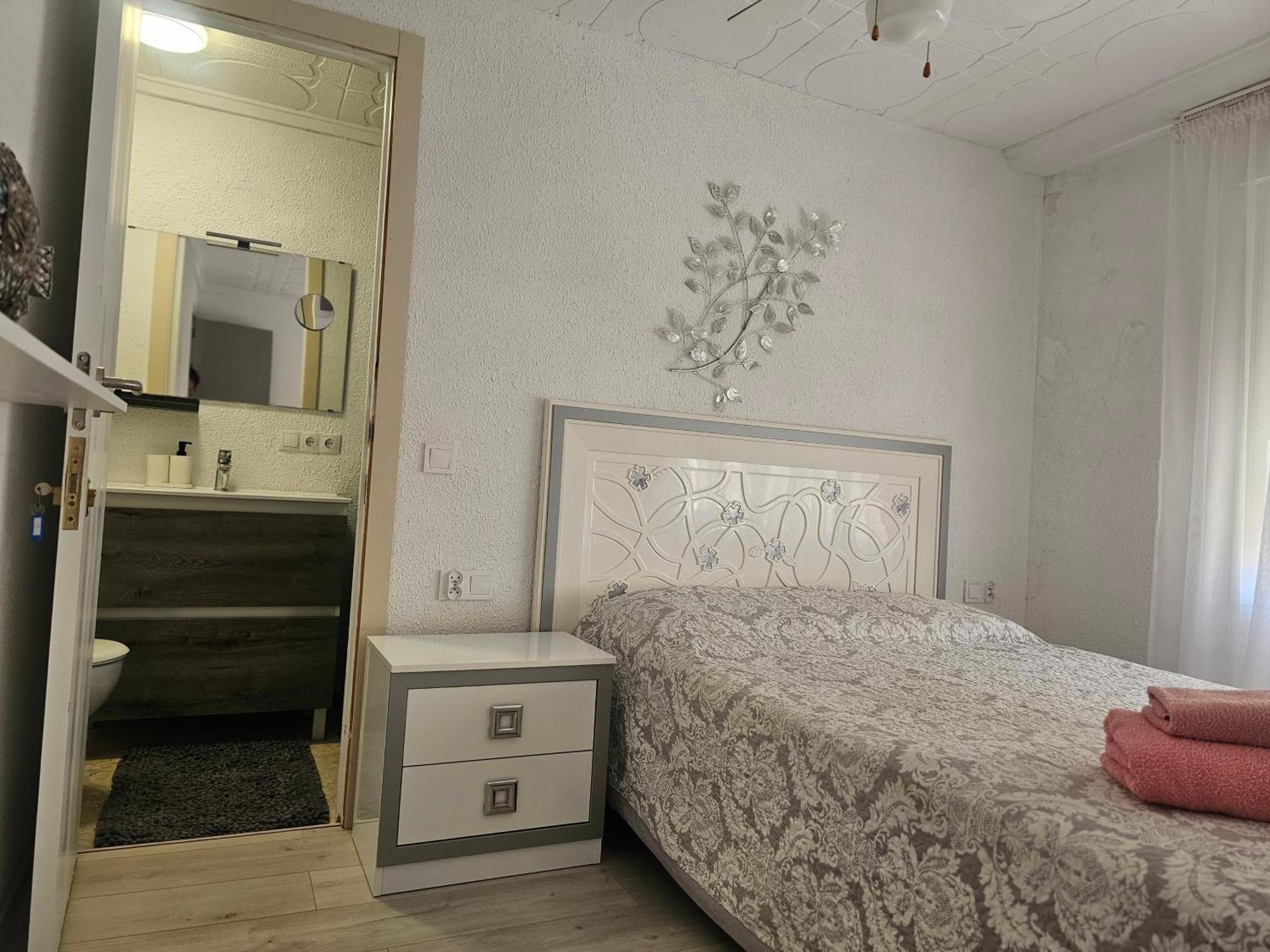 Ferienwohnung Bonito Apartamento En Santa Pola Exterior foto