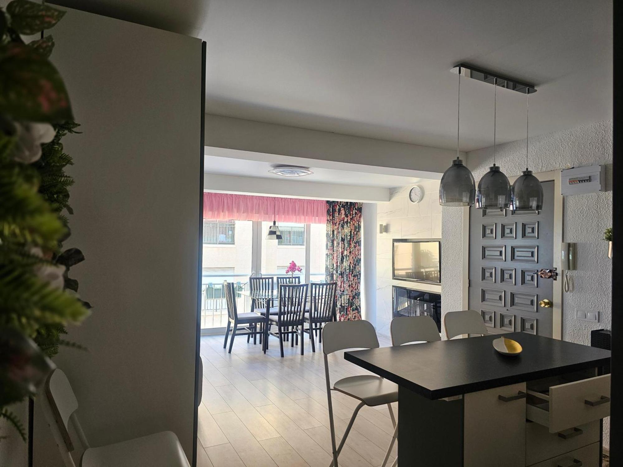Ferienwohnung Bonito Apartamento En Santa Pola Exterior foto