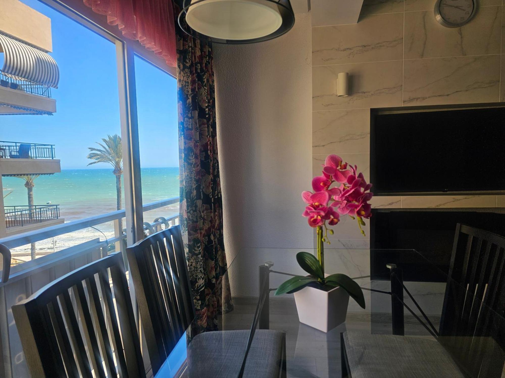 Ferienwohnung Bonito Apartamento En Santa Pola Exterior foto