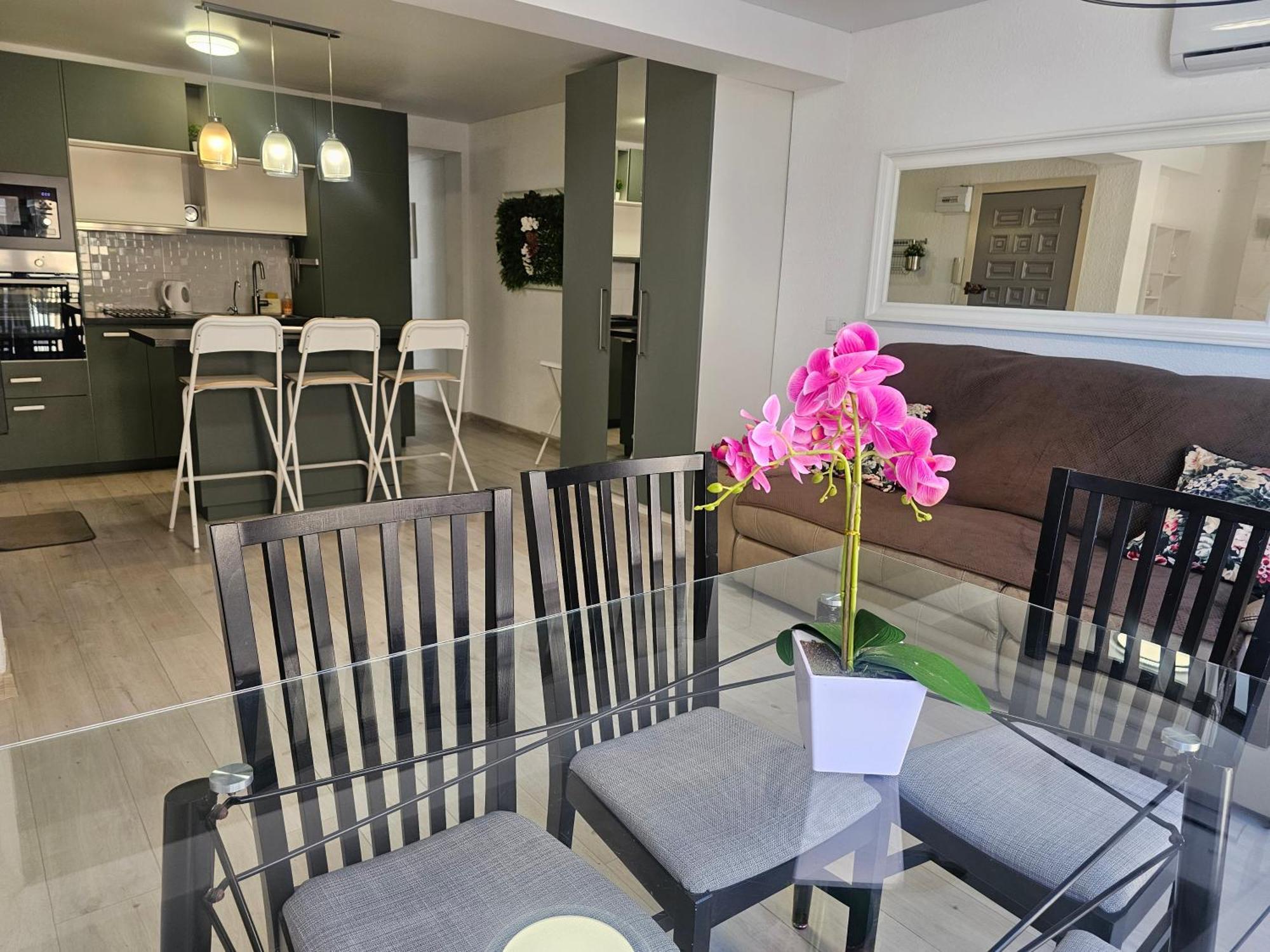 Ferienwohnung Bonito Apartamento En Santa Pola Exterior foto