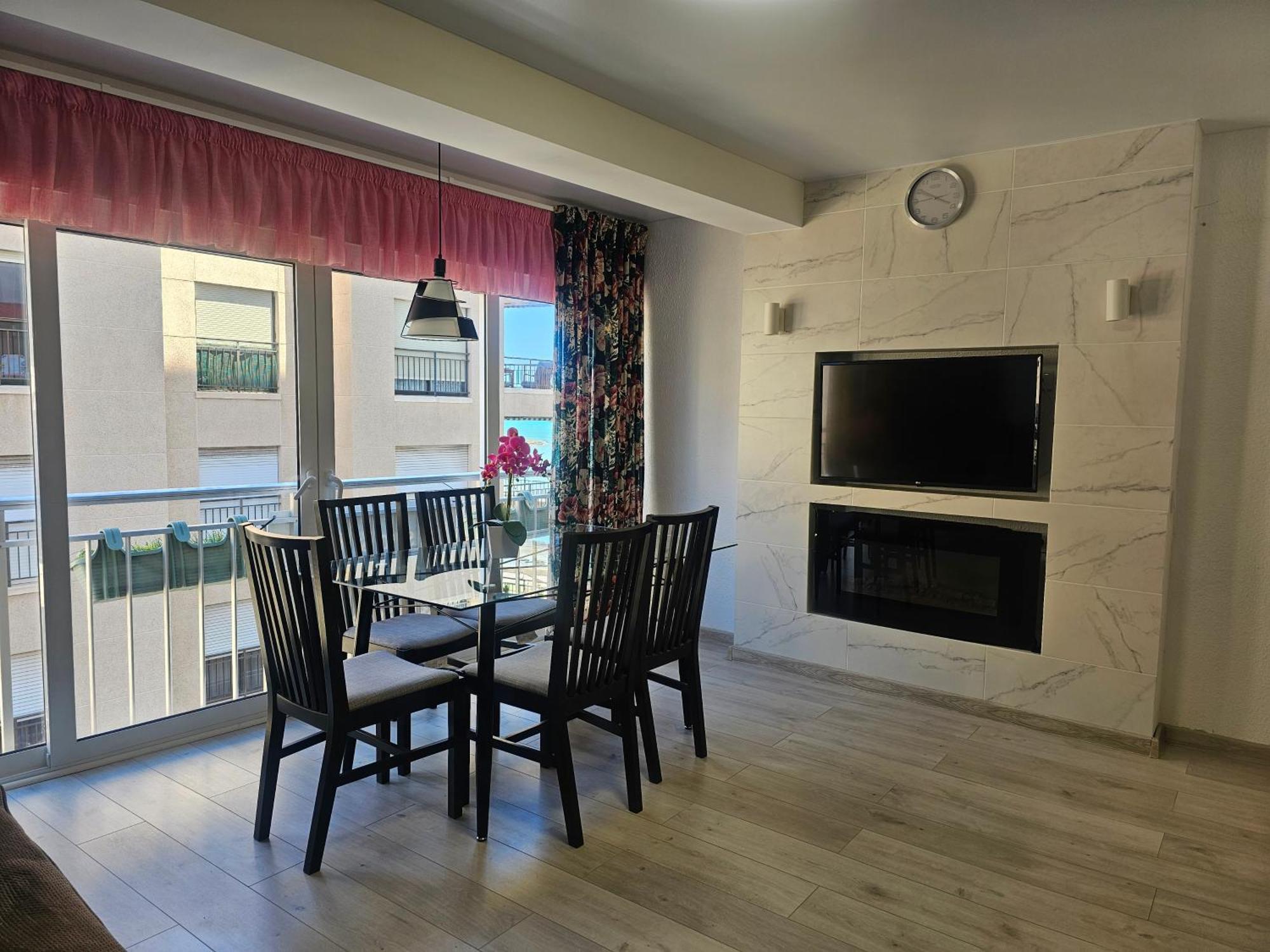 Ferienwohnung Bonito Apartamento En Santa Pola Exterior foto