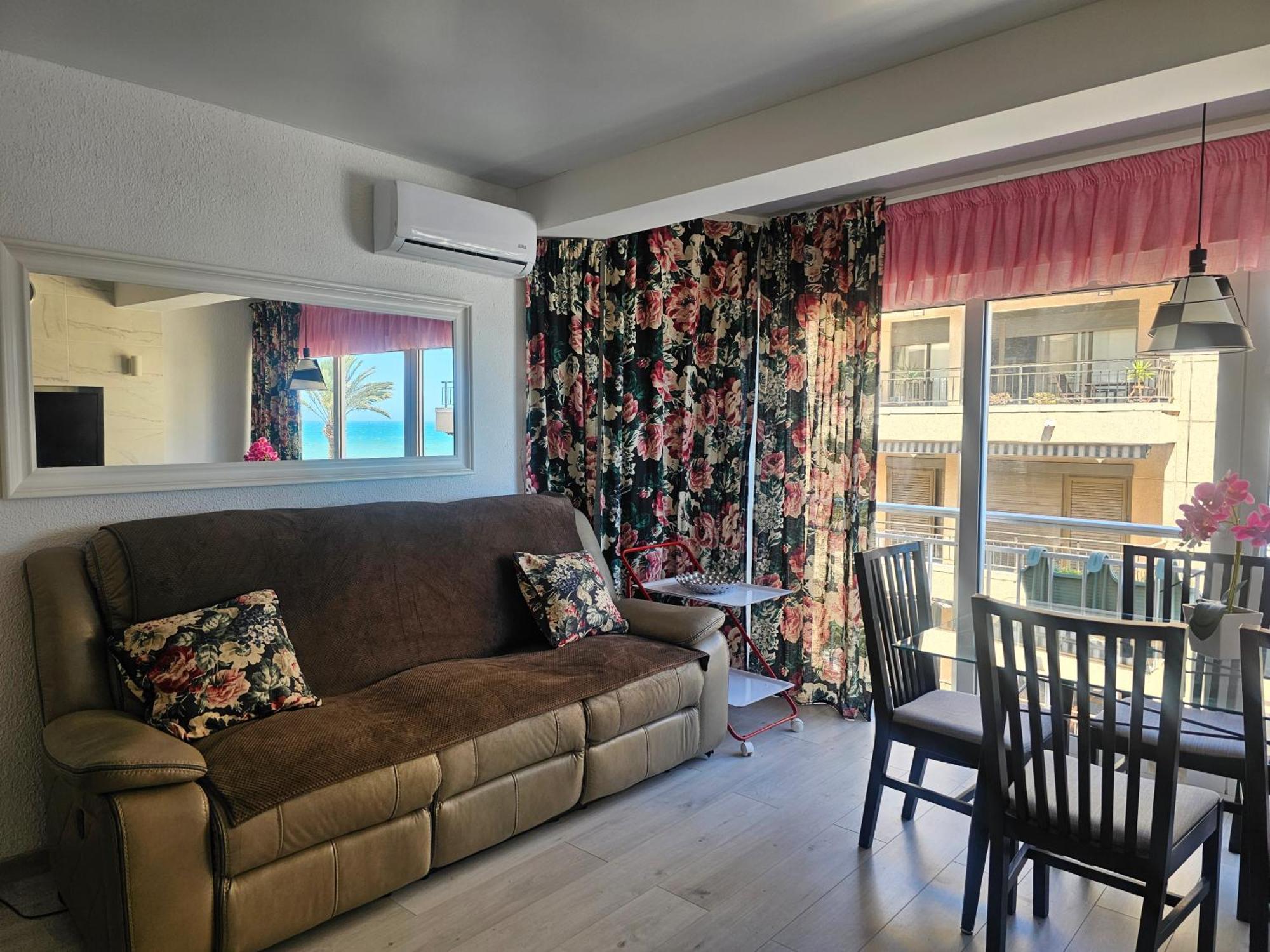 Ferienwohnung Bonito Apartamento En Santa Pola Exterior foto